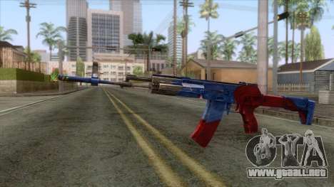 CrossFire AK-12 Assault Rifle v2 para GTA San Andreas