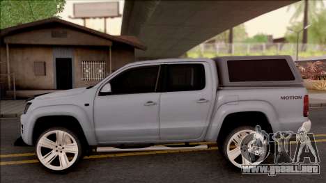 Izmir Volkswagen Amarok Coche para GTA San Andreas