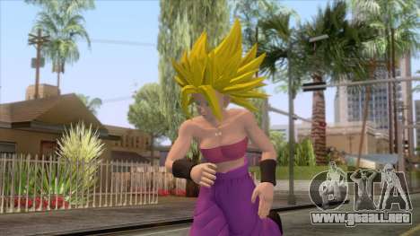 Caulifla SSJ Skin para GTA San Andreas