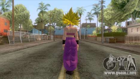 Caulifla SSJ Skin para GTA San Andreas