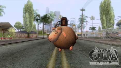 Sheep Grenade para GTA San Andreas