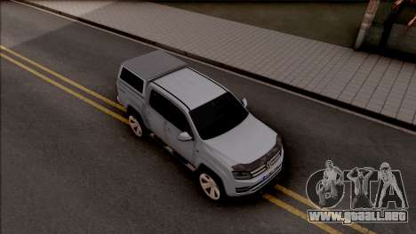 Izmir Volkswagen Amarok Coche para GTA San Andreas