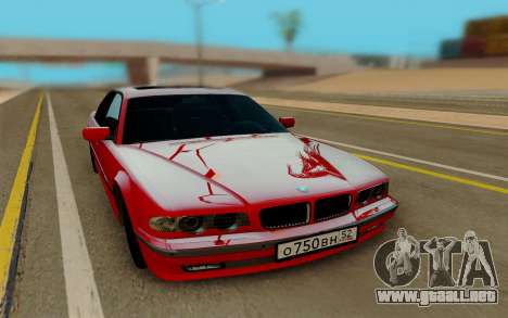 BMW 7 series E38 para GTA San Andreas