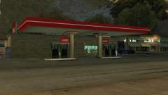Lukoil De La Estación De Gas para GTA San Andreas