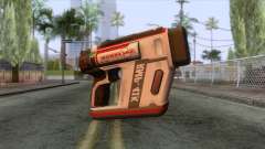 Evolve - Medic Gun para GTA San Andreas