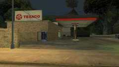 Texaco Gas Station para GTA San Andreas