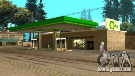 BP Gas Station para GTA San Andreas