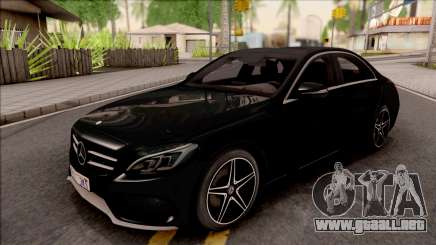 Mercedes-Benz C250 AMG Line v2 para GTA San Andreas