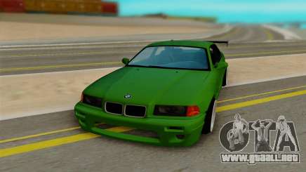 BMW E36 Coupe para GTA San Andreas