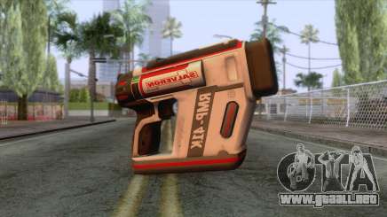Evolve - Medic Gun para GTA San Andreas