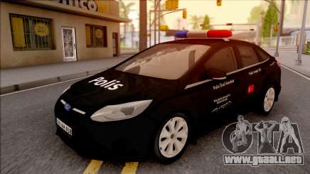 Ford Focus De Operaciones Especiales De Vehículos Civiles para GTA San Andreas