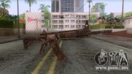 NSR47 Assault Carbine para GTA San Andreas