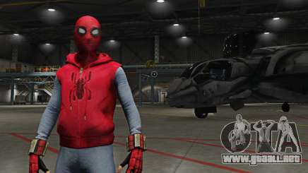 Spider-Man Home-Made Suit para GTA 5