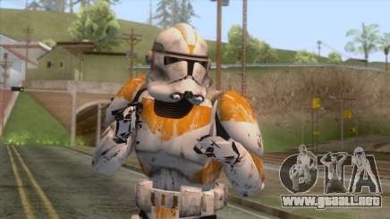 Star Wars JKA - 212th Clone Skin para GTA San Andreas