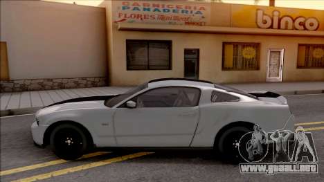 Ford Mustang GT 2010 SVT Rims para GTA San Andreas