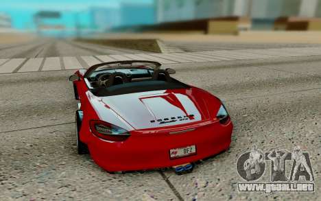 Porsche Cayman para GTA San Andreas