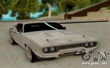 Plymouth GTX para GTA San Andreas
