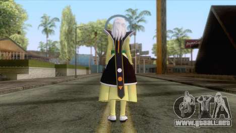 Dragon Ball - Sour Skin para GTA San Andreas