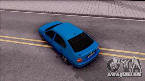 Skoda Ocatvia RS 2002 para GTA San Andreas