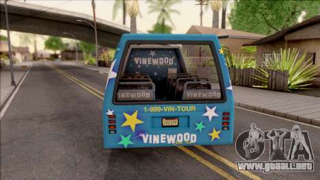 GTA V Brute Tour Bus para GTA San Andreas