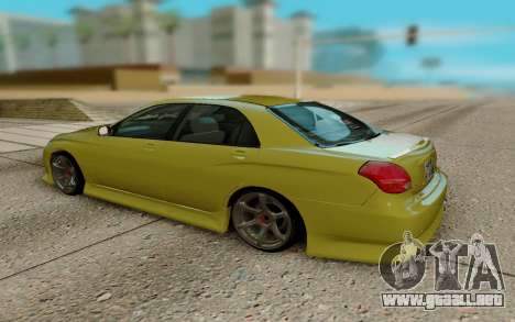 Toyota Verossa para GTA San Andreas