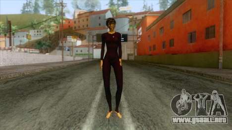 Rebecca Navy Seal Skin v2 para GTA San Andreas