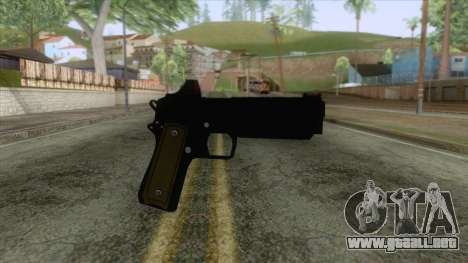 GTA 5 - Heavy Pistol para GTA San Andreas