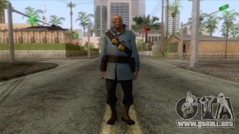 Team Fortress 2 - Soldier Skin v1 para GTA San Andreas