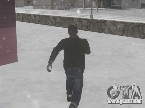 Invierno pasos para GTA San Andreas