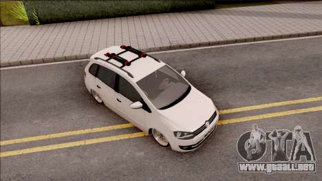 Volkswagen Spacefox para GTA San Andreas