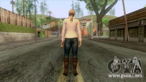 Jill Casual Skin v3 para GTA San Andreas