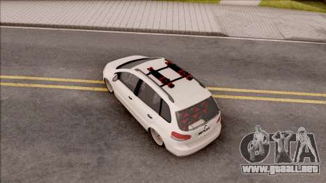 Volkswagen Spacefox para GTA San Andreas