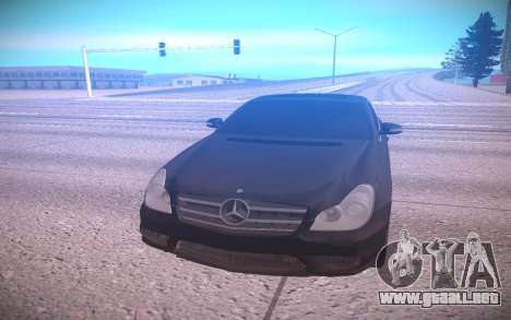Mercedes-Benz CLS 630 para GTA San Andreas
