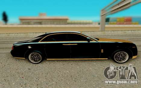 Rolls-Royce Ghost para GTA San Andreas