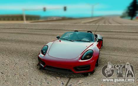 Porsche Cayman para GTA San Andreas