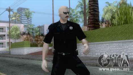 New Sfpd1 Skin para GTA San Andreas