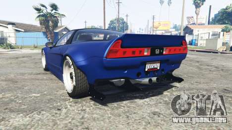 Honda NSX (NA1) Rocket Bunny [add-on]