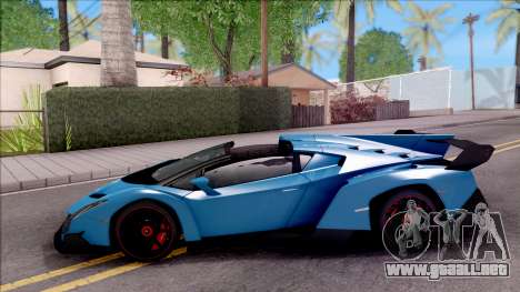 Lamborghini Veneno Roadster para GTA San Andreas