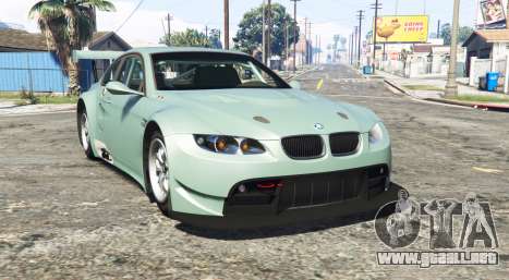 BMW M3 GT2 (E92) [replace]