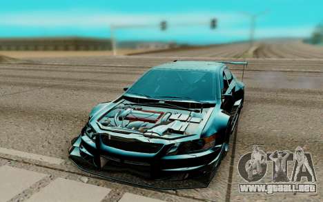 Mitsubishi Lancer Evolution 8 para GTA San Andreas