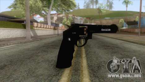 GTA 5 - Heavy Revolver para GTA San Andreas