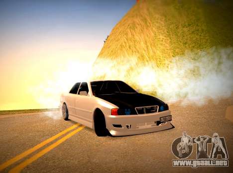 Toyota Chaser JZX 100 para GTA San Andreas