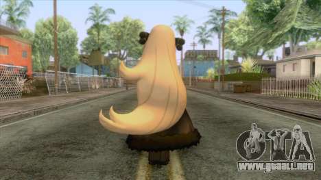 Cynthia Pokemon Skin para GTA San Andreas