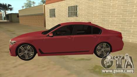 BMW 7-Series M Sport para GTA San Andreas