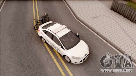 Ford Focus 2013 Community Service Officer para GTA San Andreas