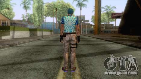 Leon Cat Lover Skin para GTA San Andreas