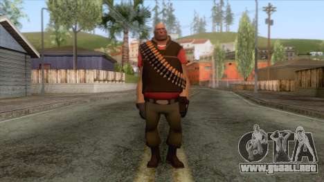 Team Fortress 2 - Heavy Skin v2 para GTA San Andreas