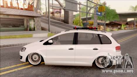 Volkswagen Spacefox para GTA San Andreas