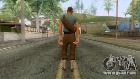 Team Fortress 2 - Scout Skin v1 para GTA San Andreas
