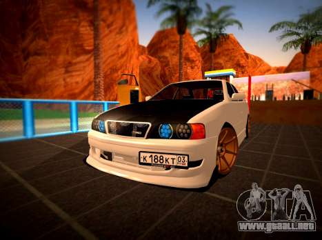 Toyota Chaser JZX 100 para GTA San Andreas